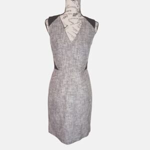 J. Crew tweed and eyelet sheath dress. Size 2